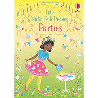 Usborne® Little sticker dolly dressing parties - Usborne - Könyv - OduStore