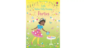Usborne® Little sticker dolly dressing parties - Usborne - Könyv - OduStore