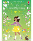Usborne Little Stickers Dolly Dressing - Easter - Matricák Dolly Dressing - Húsvét - Usborne - Könyv