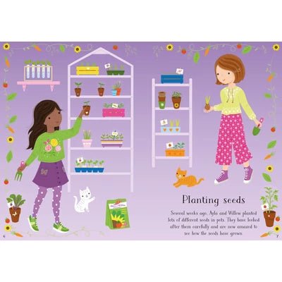 Usborne Little Stickers Dolly Dressing - Easter - Matricák Dolly Dressing - Húsvét - Usborne - Könyv