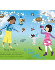 Usborne Little Stickers Dolly Dressing - Easter - Matricák Dolly Dressing - Húsvét - Usborne - Könyv