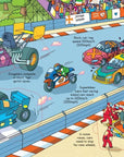 Usborne Look Inside Things That Go - Felnyitható Lapok - Usborne - Könyv