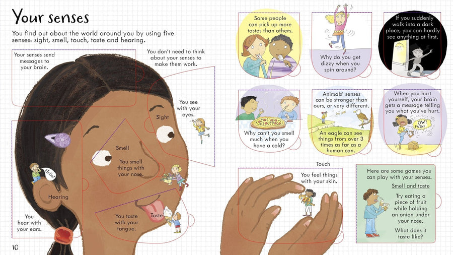 Usborne® Look Inside Your Body - Usborne - Könyv - OduStore