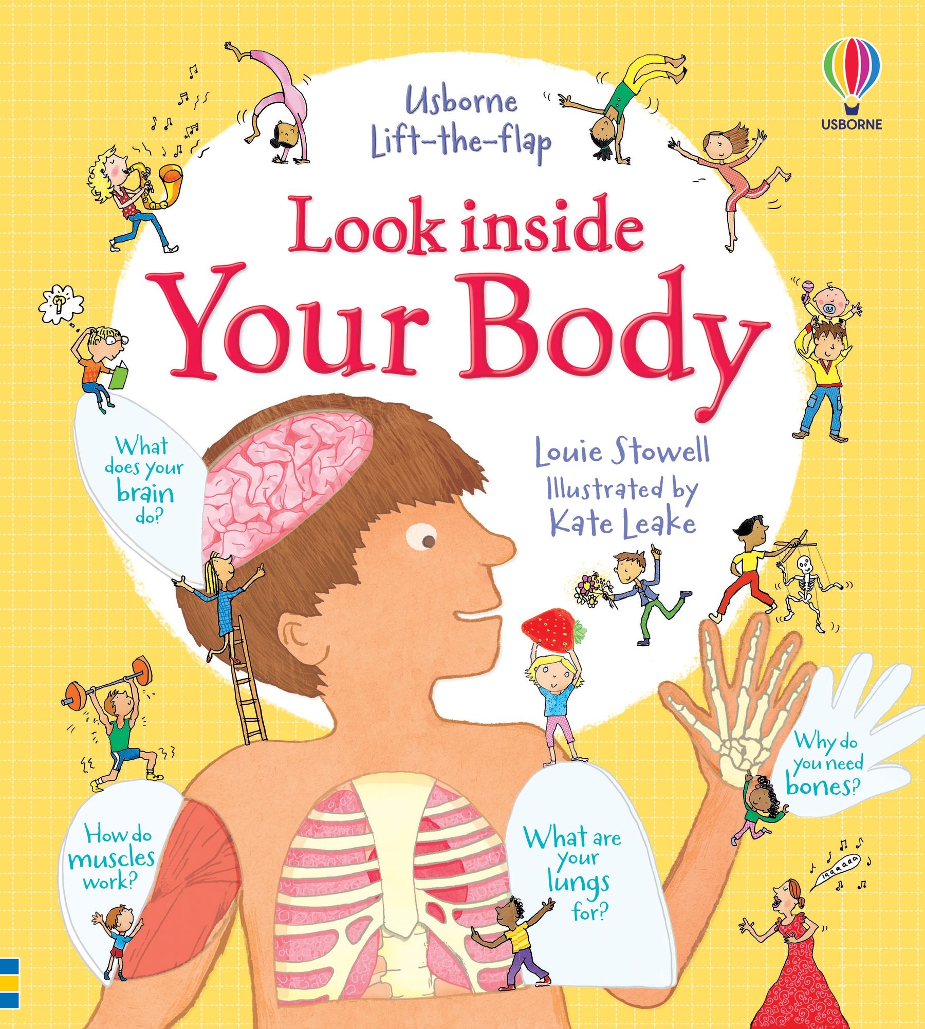 Usborne® Look Inside Your Body - Usborne - Könyv - OduStore