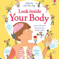 Usborne® Look Inside Your Body - Usborne - Könyv - OduStore