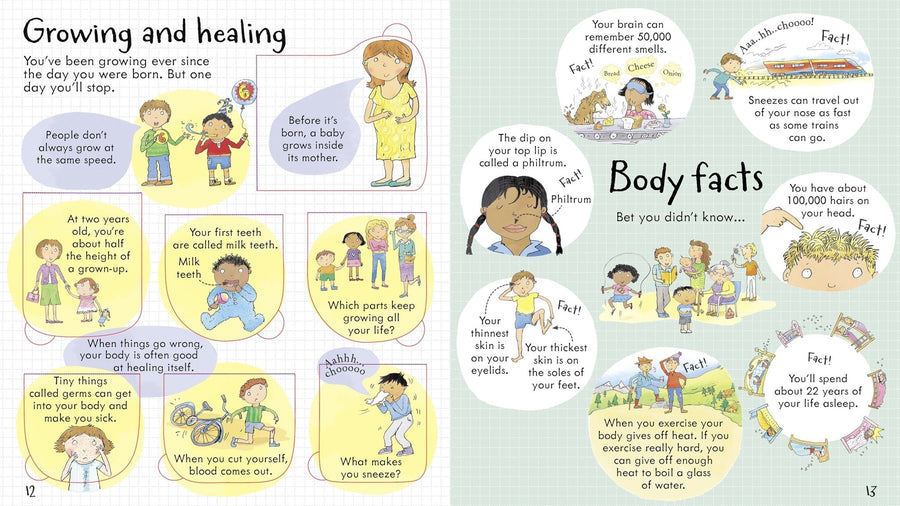 Usborne® Look Inside Your Body - Usborne - Könyv - OduStore
