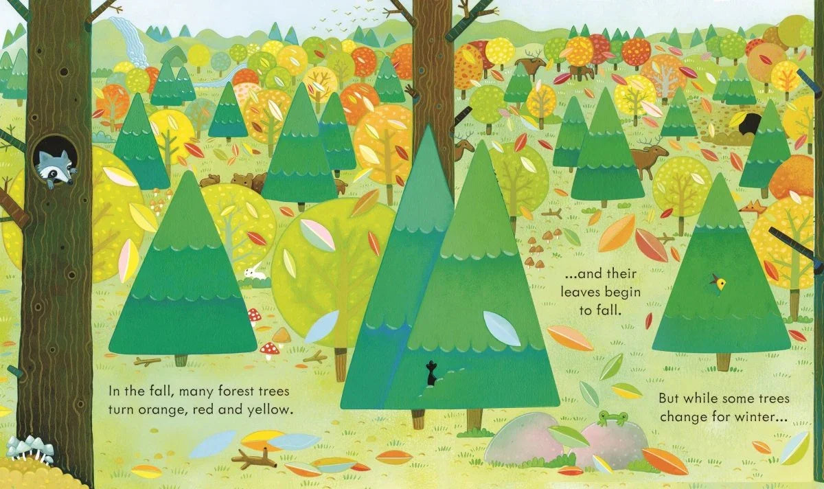 Usborne Peep Inside The Forest - Kukucskálj be az erdőbe - Usborne - Könyv