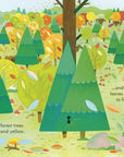 Usborne Peep Inside The Forest - Kukucskálj be az erdőbe - Usborne - Könyv