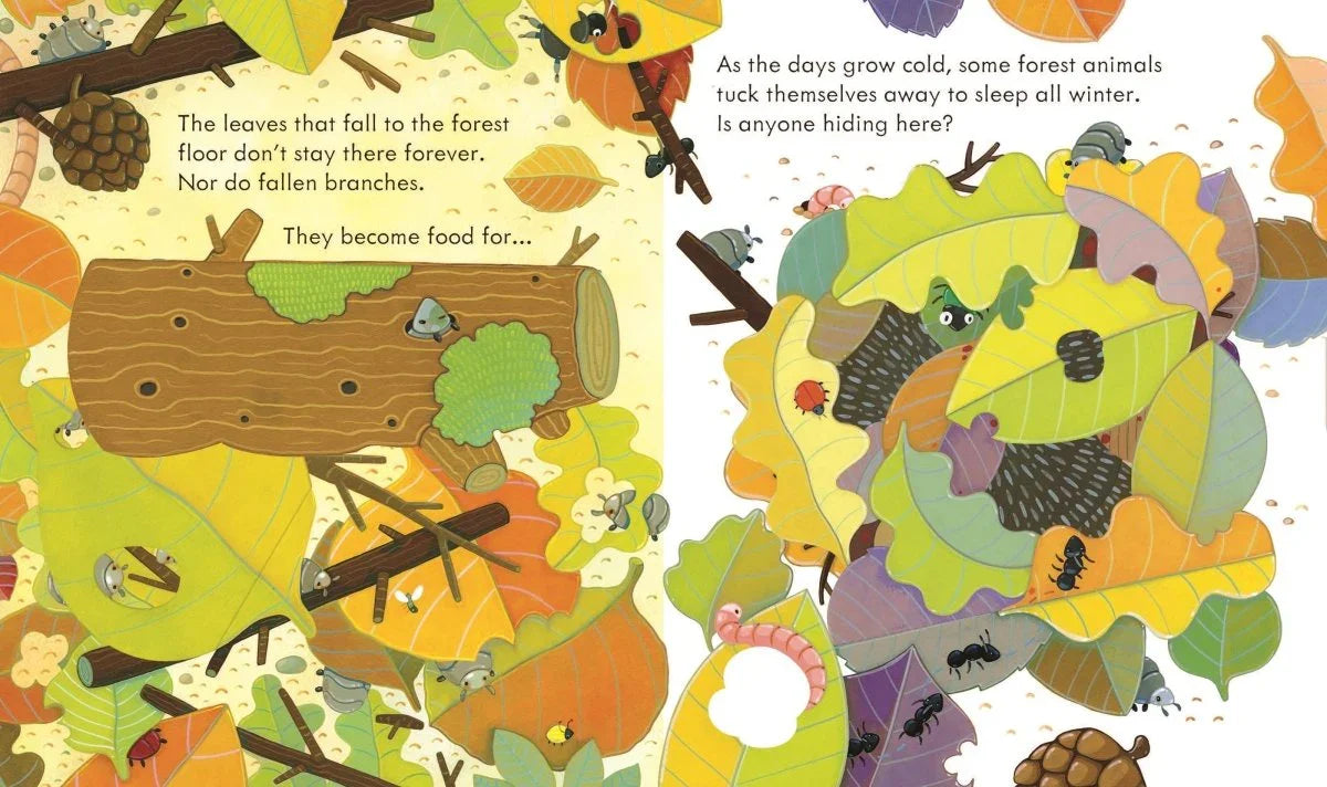 Usborne Peep Inside The Forest - Kukucskálj be az erdőbe - Usborne - Könyv