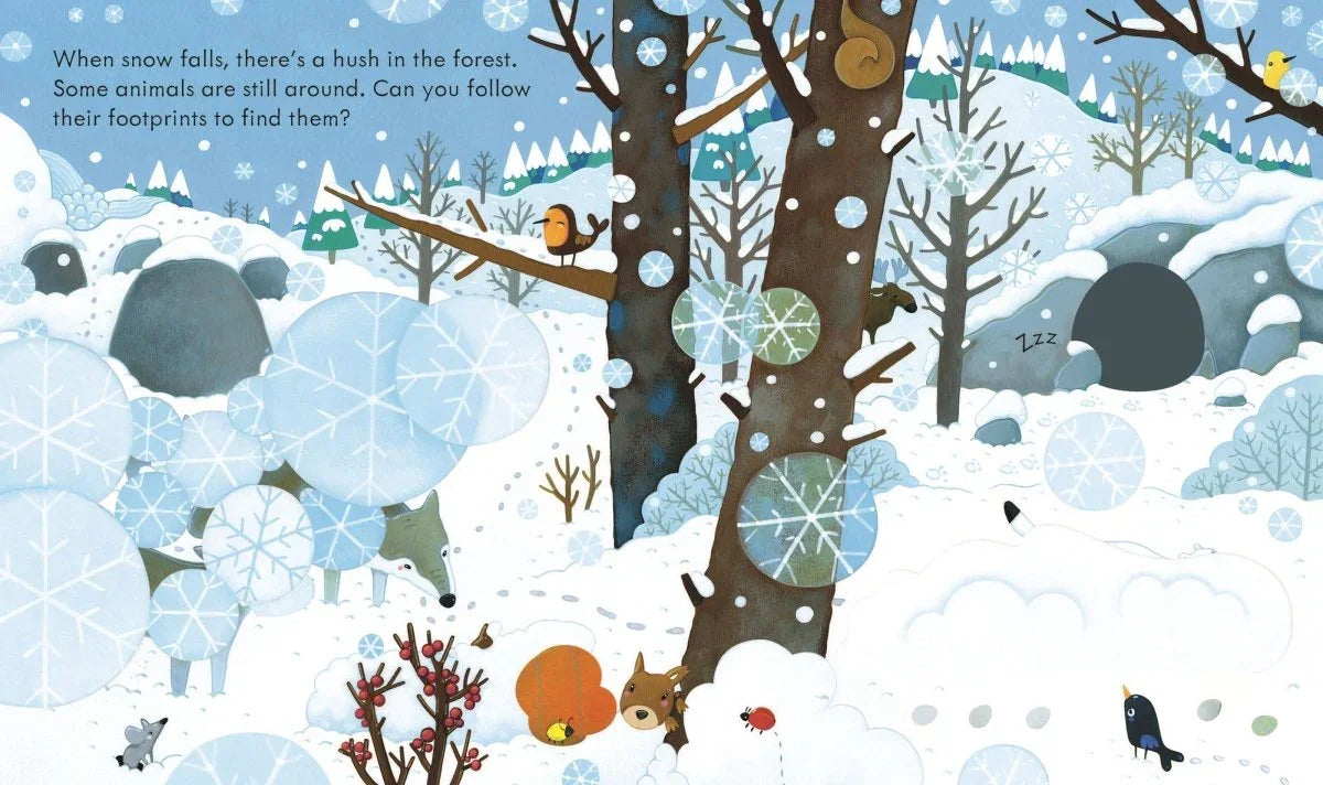 Usborne Peep Inside The Forest - Kukucskálj be az erdőbe - Usborne - Könyv