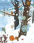 Usborne Peep Inside The Forest - Kukucskálj be az erdőbe - Usborne - Könyv