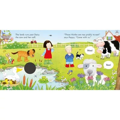 Usborne Poppy and Sam and the Lamb - Poppy és Sam és a Bárány - Usborne - Könyv