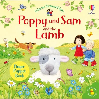 Usborne Poppy and Sam and the Lamb - Poppy és Sam és a Bárány - Usborne - Könyv