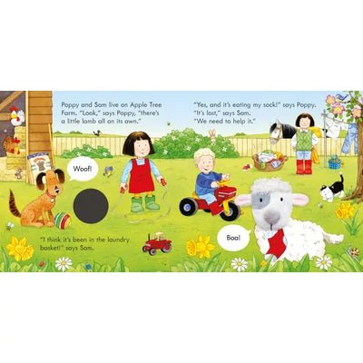 Usborne Poppy and Sam and the Lamb - Poppy és Sam és a Bárány - Usborne - Könyv