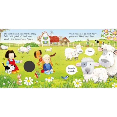 Usborne Poppy and Sam and the Lamb - Poppy és Sam és a Bárány - Usborne - Könyv