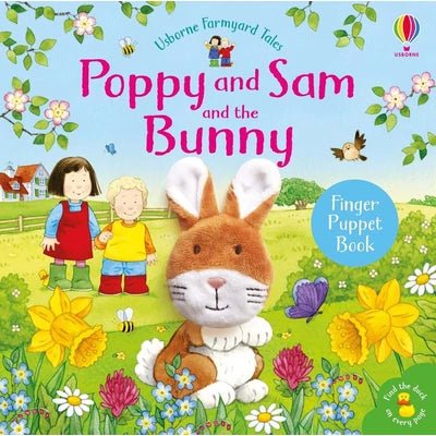 Usborne Poppy and Sam The bunny - Poppy és Sam, a nyuszi - Usborne - Könyv