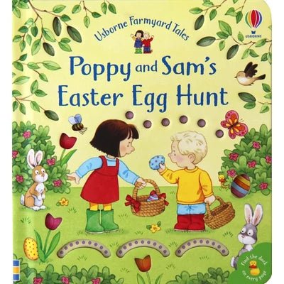 Usborne Poppy and Sam's Easter Egg hunt - Poppy és Sam húsvéti tojáskeresése - Usborne - Könyv