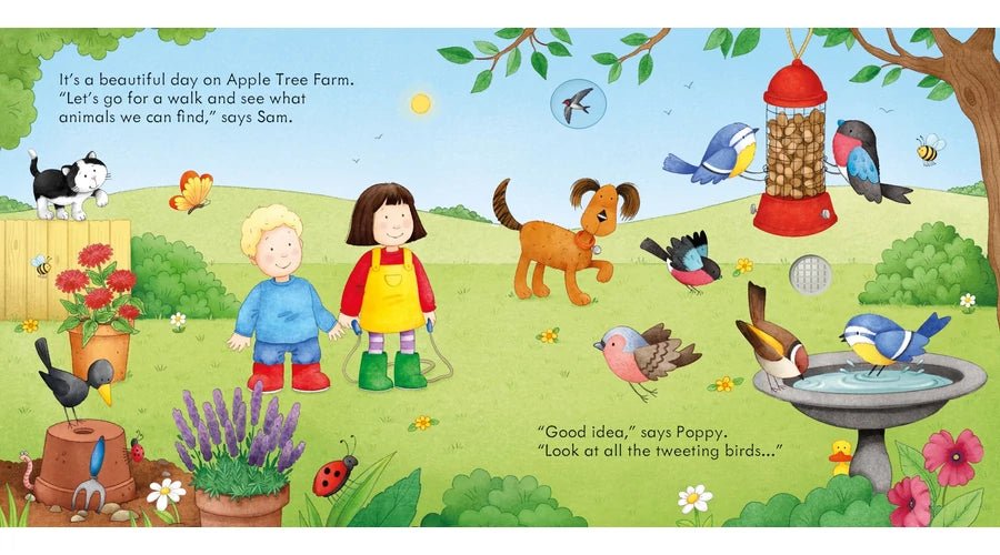 Usborne® Poppy and Sam's nature sounds - Usborne - Könyv - OduStore