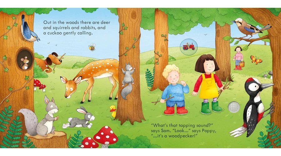 Usborne® Poppy and Sam's nature sounds - Usborne - Könyv - OduStore