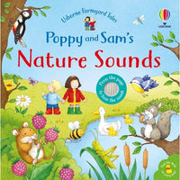 Usborne® Poppy and Sam's nature sounds - Usborne - Könyv - OduStore