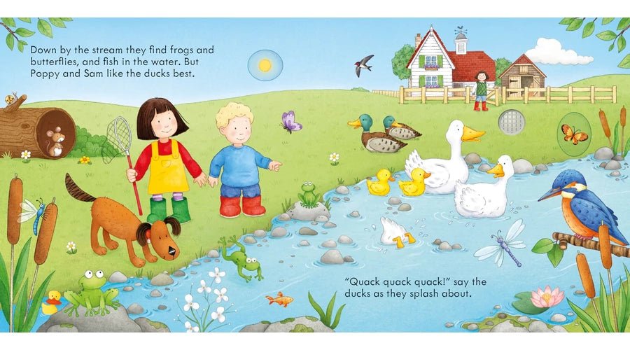 Usborne® Poppy and Sam's nature sounds - Usborne - Könyv - OduStore