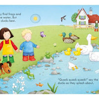 Usborne® Poppy and Sam's nature sounds - Usborne - Könyv - OduStore