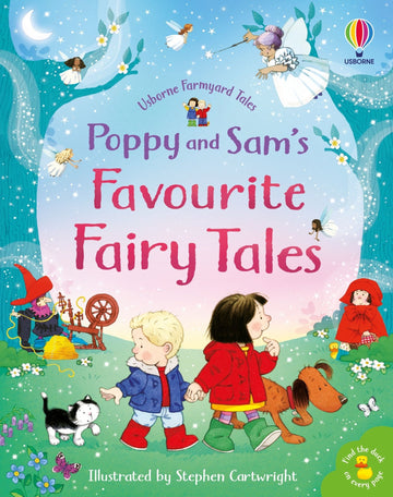 Usborne® Poppy és Sam kedvenc tündérmeséi - Usborne - Könyv - OduStore