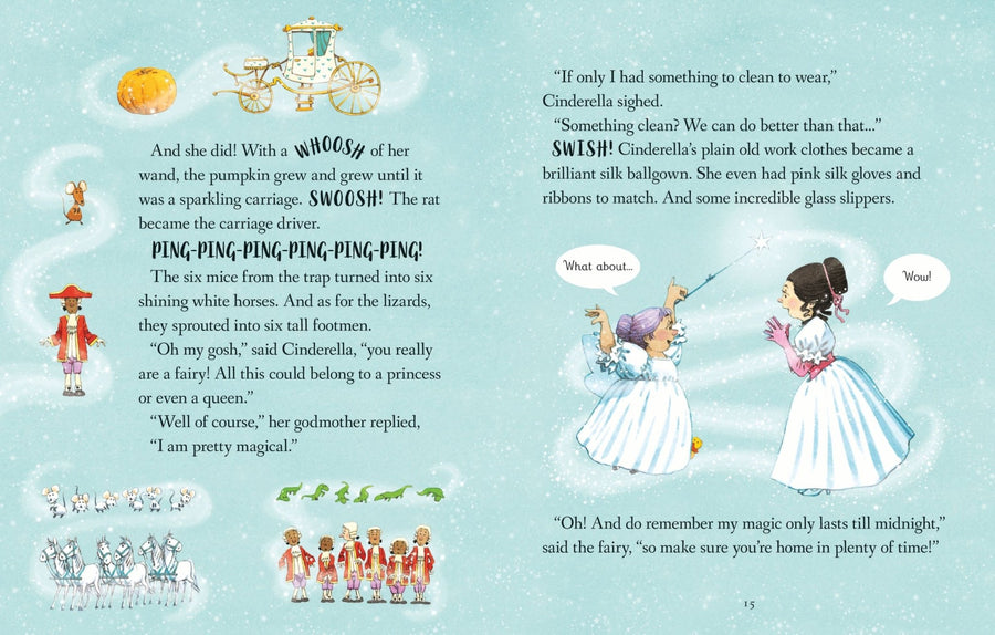 Usborne® Poppy és Sam kedvenc tündérmeséi - Usborne - Könyv - OduStore