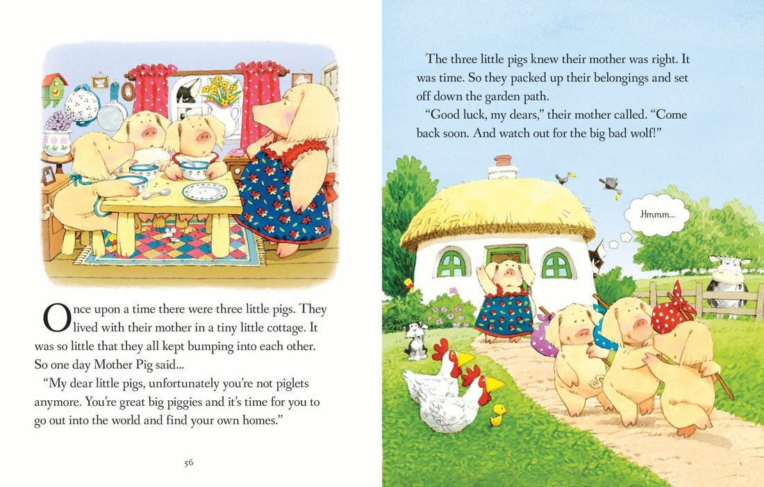 Usborne® Poppy és Sam kedvenc tündérmeséi - Usborne - Könyv - OduStore
