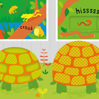 Usborne® Slide and See Book - Zoo - Usborne - Könyv - OduStore
