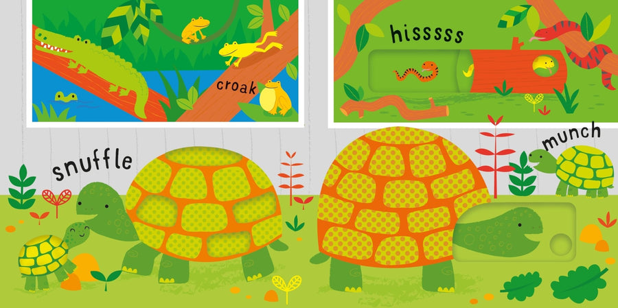 Usborne® Slide and See Book - Zoo - Usborne - Könyv - OduStore
