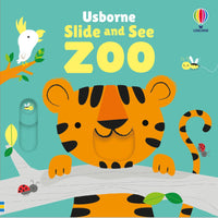 Usborne® Slide and See Book - Zoo - Usborne - Könyv - OduStore