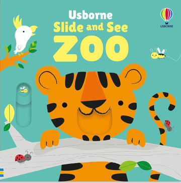 Usborne® Slide and See Book - Zoo - Usborne - Könyv - OduStore