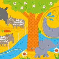 Usborne® Slide and See Book - Zoo - Usborne - Könyv - OduStore