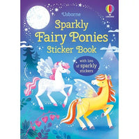Usborne® Sparkly fairy ponies - Sticker book - Usborne - Kreatív - OduStore