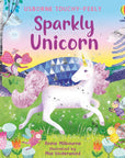 Usborne Sparkly Unicorn - Touchy - Feely Könyv - Usborne - Könyv