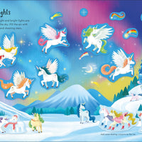 Usborne® Sparkly Unicorns Sticker Book - Usborne - Könyv - OduStore