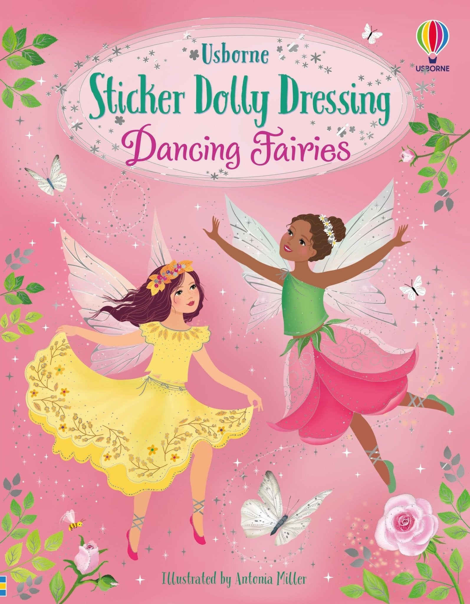 Usborne® Sticker Dolly Dressing - Dancing Fairies - Usborne - Könyv - OduStore