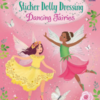 Usborne® Sticker Dolly Dressing - Dancing Fairies - Usborne - Könyv - OduStore