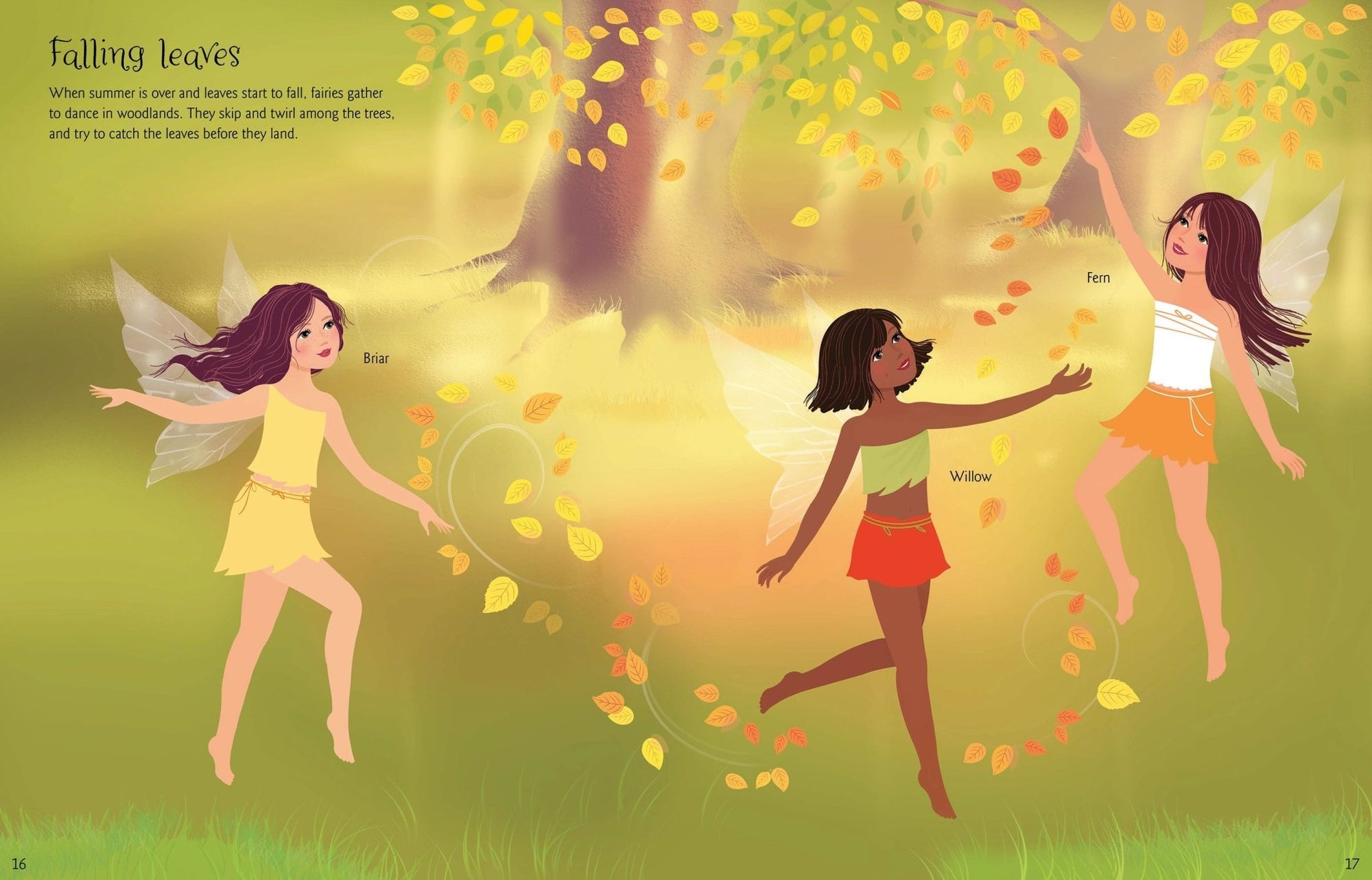 Usborne® Sticker Dolly Dressing - Dancing Fairies - Usborne - Könyv - OduStore