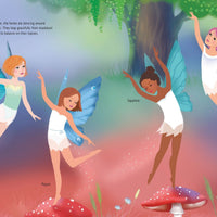Usborne® Sticker Dolly Dressing - Dancing Fairies - Usborne - Könyv - OduStore
