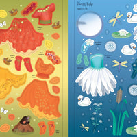 Usborne® Sticker Dolly Dressing - Dancing Fairies - Usborne - Könyv - OduStore