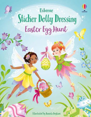 Usborne Sticker Dolly Dressing Easter Egg Hunt - Usborne - Könyv