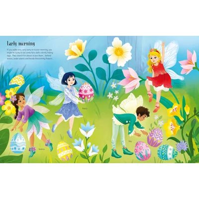 Usborne Sticker Dolly Dressing Easter Egg Hunt - Usborne - Könyv
