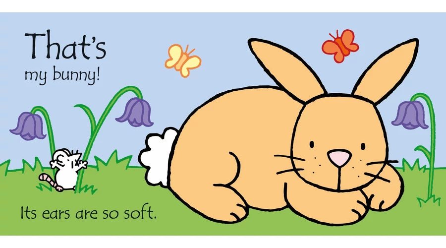 Usborne® That's Not My Bunny... - Touchy - feely Book - Usborne - Könyv - OduStore