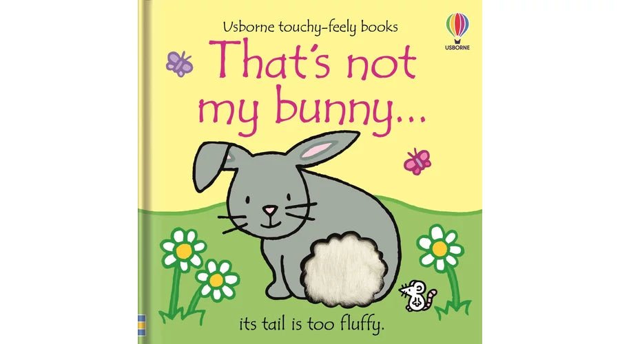 Usborne® That's Not My Bunny... - Touchy - feely Book - Usborne - Könyv - OduStore