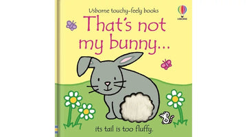 Usborne® That's Not My Bunny... - Touchy - feely Book - Usborne - Könyv - OduStore