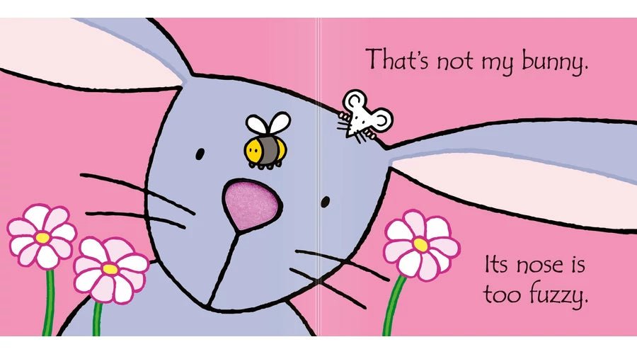 Usborne® That's Not My Bunny... - Touchy - feely Book - Usborne - Könyv - OduStore