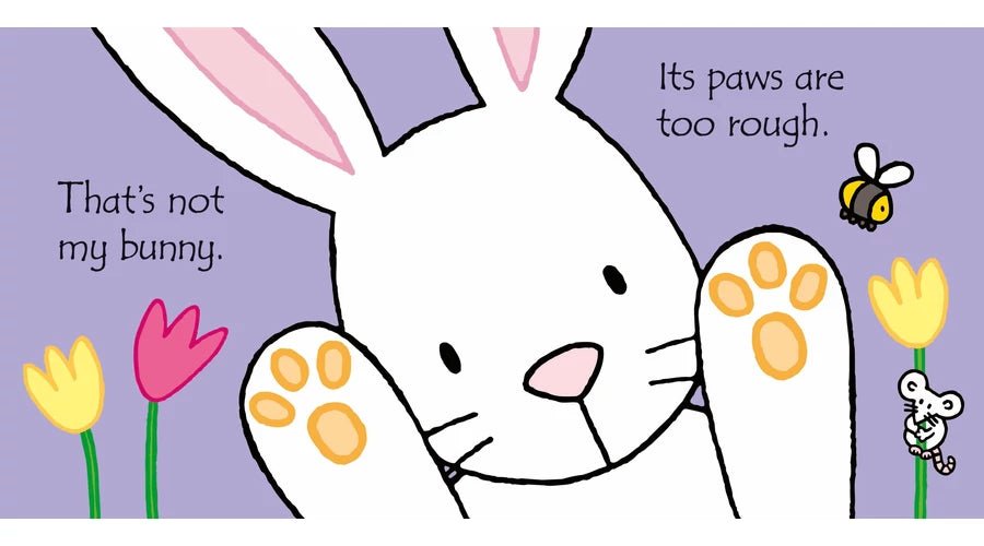 Usborne® That's Not My Bunny... - Touchy - feely Book - Usborne - Könyv - OduStore
