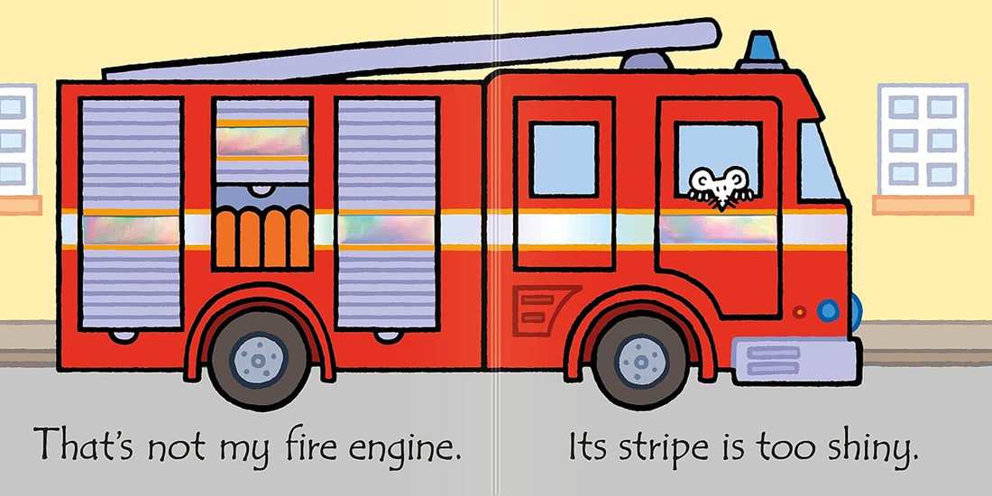 Usborne® That's Not My Fire Engine... - Touchy - Feely Book - Usborne - Könyv - OduStore